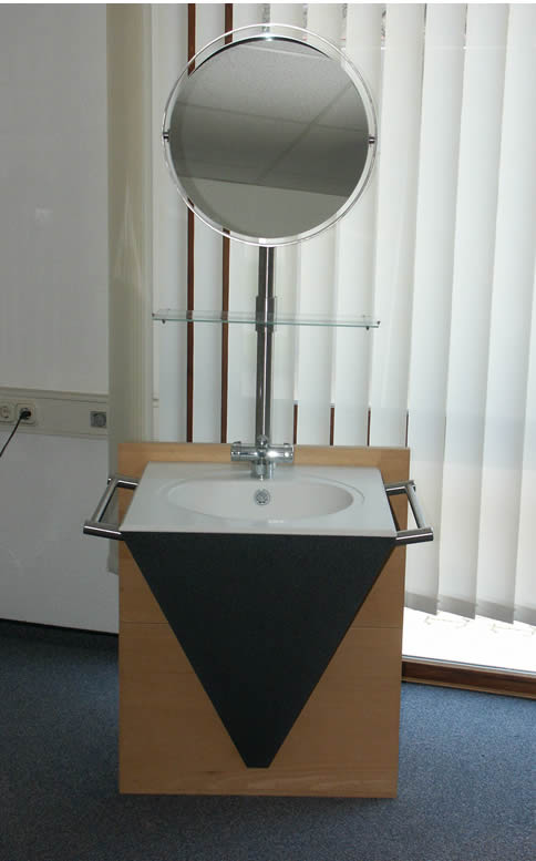 Waschtisch Design Harald Plasa